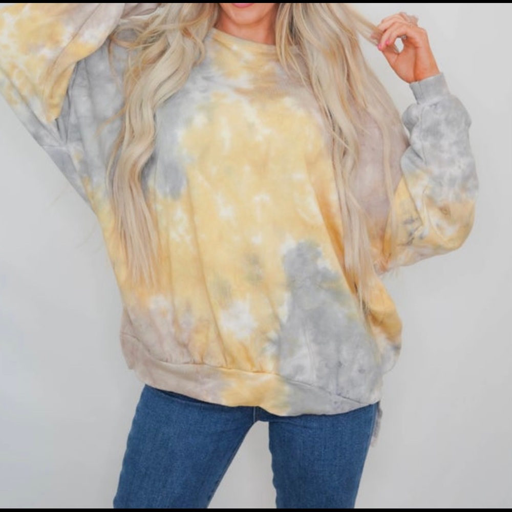 Fantastic Fawn Tie Dye Open Back